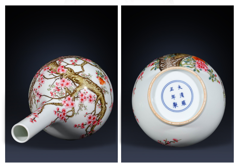 Weekly update in solitary their weight.this 6 imitation of the qing qianlong auction collection jack ceramic vases, furnishing articles