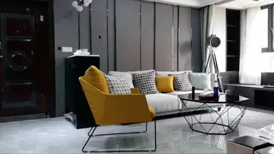 Nordic retro industrial wind tripod personality creative stage living room study stainless steel antique Net red floor lamp