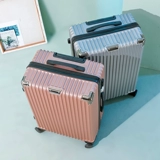 Универсальный вместительный и большой чемодан, прочная коробка, в корейском стиле, 24 дюймов
