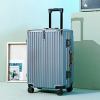 Голубая [роскошная алюминиевая коробка]