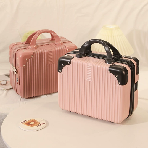 Портативный чемодан, маленький ящик для хранения, коробка, 14 дюймов, новая коллекция