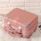 Personalized retro handbag small luggage female cute cosmetic bag storage bag and take Korean mini suitcase