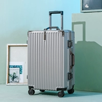 Светло -серый [роскошная алюминиевая коробка]