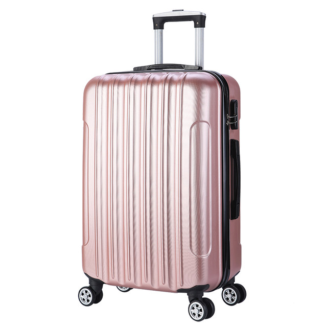 Boarding 20-inch suitcase female small suitcase bag 14 portable makeup leather suitcase trolley suitcase male 18 Korean version 16 small fresh