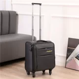 Водонепроницаемый вместительный и большой чемодан, ткань оксфорд, 18 дюймов, популярно в интернете