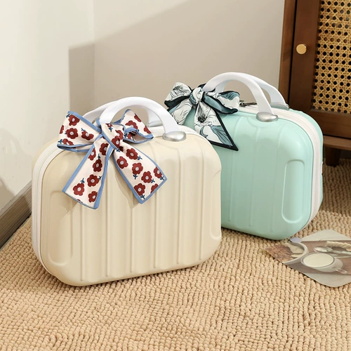 Портативный чемодан, маленькая косметичка для путешествий, система хранения, коробка, 14 дюймов, 16 дюймов