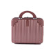 Personalized retro handbag small luggage female cute cosmetic bag storage bag and take Korean mini suitcase
