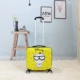 Hộp vali nhỏ nữ trẻ em xe đẩy trường hợp nam 18 inch phổ bánh xe du lịch túi xách mini dễ thương 16 inch