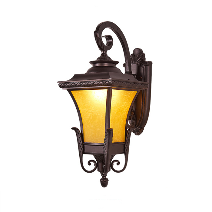 Eurostyle Outdoor Wall Lamp Villa American Retro Outdoor Balcony Gate Patio Waterproof Hallway Garden Stairs Wall Lights