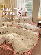 ins Wind Cartoon Cat Pure Cotton Four-Piece Set 100% Cotton Bed Sheet Duvet Cover Quilt Cover Fitted Sheet Dormitory Bed Three-Piece Set