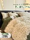 Winter Carved Milk Velvet Four-Piece Set, Fleece-Lined and Thickened Coral Fleece Duvet Cover, Fitted Sheet, Bed Sheet, Three-Piece Bedding Set