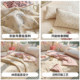 Class a Summer Quilt, Pure Cotton, Machine Washable, Four-Piece Set, Single Person, Children's Air-Conditioned Quilt, Bed Cover Style, Thin Summer Quilt 2