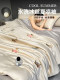 Ice Silk Summer Cooling Quilt Air Conditioning Quilt Ultra-Cooling Four-Piece Set 2025 New Model Children's Single/Double Summer Thin Style