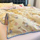 2026 New Model A-Class Four-Piece Set Pure Cotton Shell-Edged Duvet Cover Bed Sheet Student Dormitory Single Three-Piece Set 4