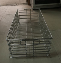 Commercial stainless steel disinfection cabinet accessories stainless steel deep basket shallow basket shelf