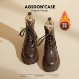 Martens, утепленные ботинки, зимние туфли, короткие сапоги