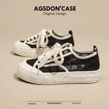 [Нет возврата, нет обмена] Одиночные женские туфли, весна и осень 2024, новый стиль, маленькие кожаные туфли Mary Jane Love, сабо, верхние сандалии