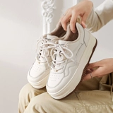 Утепленная белая обувь, универсальная высокая спортивная обувь на платформе для отдыха, световая панель, кроссовки