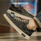 Мужская летняя белая обувь, спортивные туфли для кожаной обуви, кроссовки для отдыха, мягкая подошва