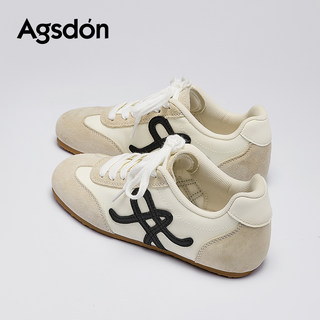 Augushi dengde zapatos de entrenamiento para mujer 2025 nuevos zapatos de carreras de suela fina de ballet de verano con mayor altura zapatillas de deporte forrest gump