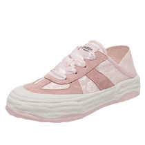 New Chinese-style white shoes for women in summer breathable 2024 new moral training shoes two-wear stepping shoes one-legged canvas shoes thin