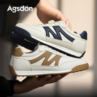 Zapatos dexun para hombre 2025, nuevos zapatos de carreras, zapatillas deportivas de otoño, zapatos informales retro para jóvenes, zapatos para hombre