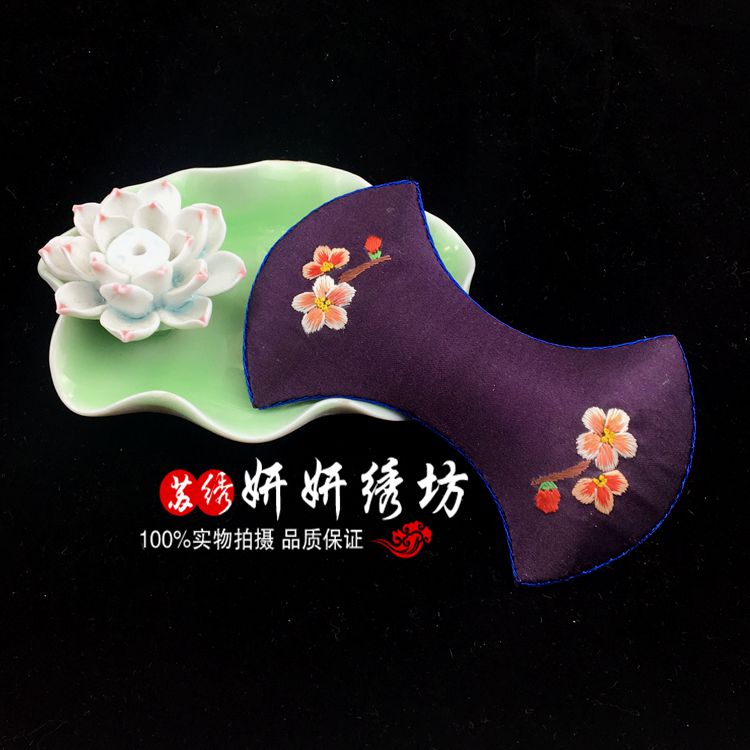 Tô Châu thêu xong bản quanh co vật liệu tấm Tô Châu thêu công cụ thêu DIY kit thêu hoa mẫu đơn Collector - Bộ dụng cụ thêu khung thêu