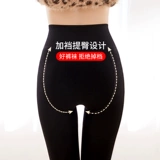 浪莎 Флисовые леггинсы, осенние демисезонные удерживающие тепло штаны, тонкие колготки, увеличенная толщина