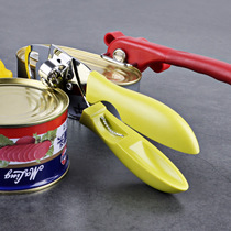 Stainless steel can opener simple bottle opener Tin Can knife bottle screwdriver German multifunctional kitchen tools