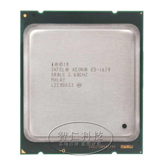 Xeon E5-162016501660E5-1620V21650V21660V226432667CPU