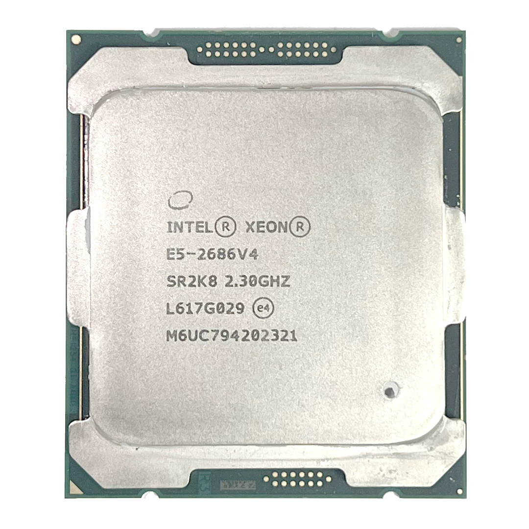Intel Xeon E5 2686V4 CPU has E5-2696V3 2666v3 2680v4 2676v4