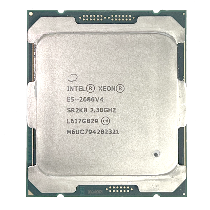 Intel Xeon E5 2686V4 CPU has E5-2696V3 2666v3 2680v4 2676v4