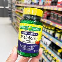 Spot American spring valley Melatonin melatonin 10mg 120 capsules to help sleep