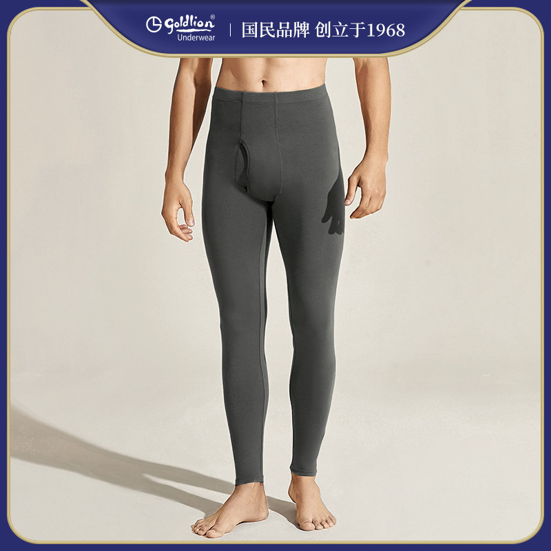 Jinlilai thermal pants men's inner wear underwear men's sanitary pants