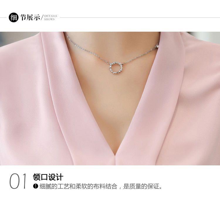V-neck Sleeveless shirt female Spring and summer The new suit Inner lap Undershirt female Cut sleeve Solid color Chiffon Wear out Vest