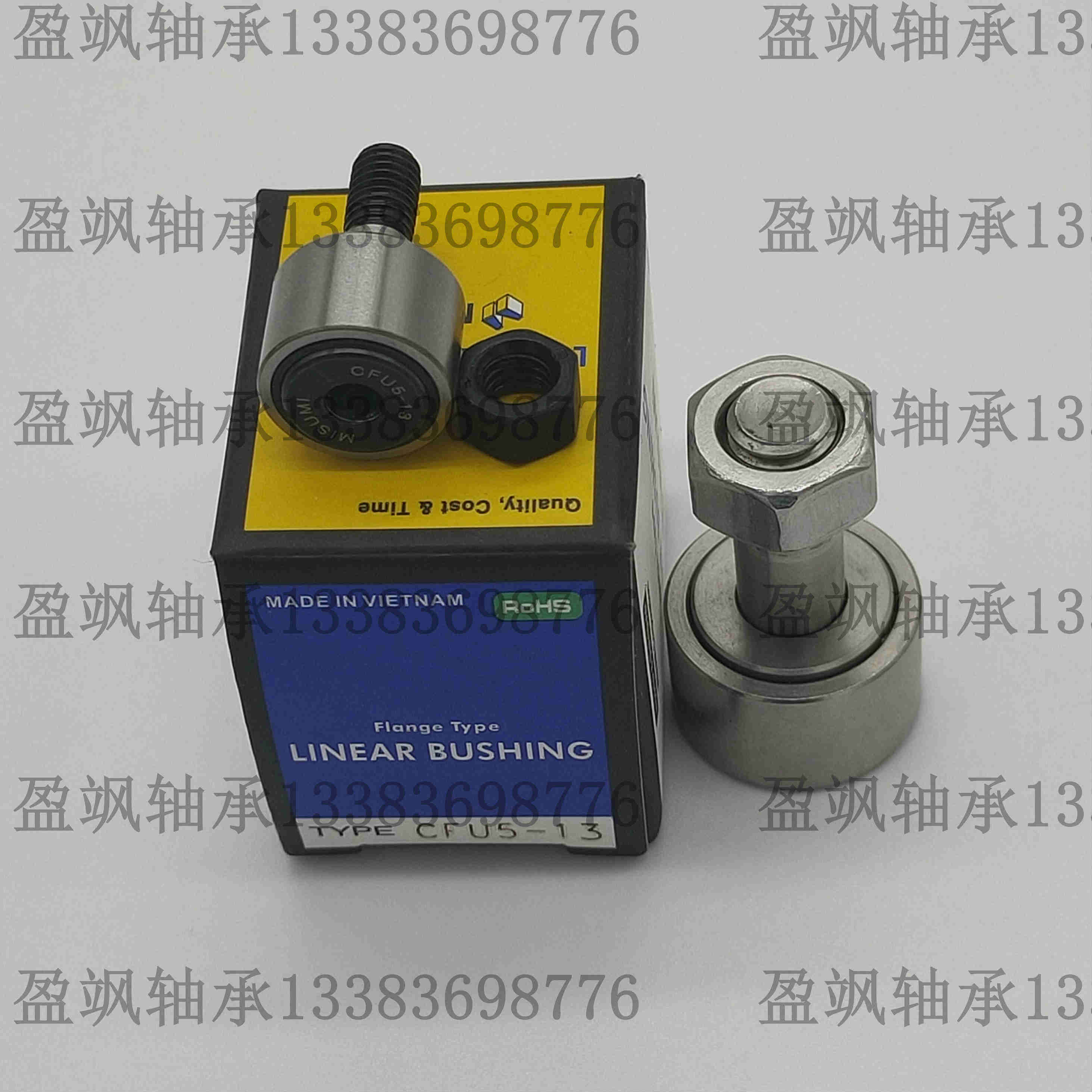 Japan MithMI Mi SUMI Cam Rolling Pin Bearings CFFAC3-10 4-12 5-13 6-16 8-19