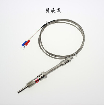 K Type E Type Spring Thermocouple Spring Sensor Thermostat Monitor Thermocouple Type K WRNT-01
