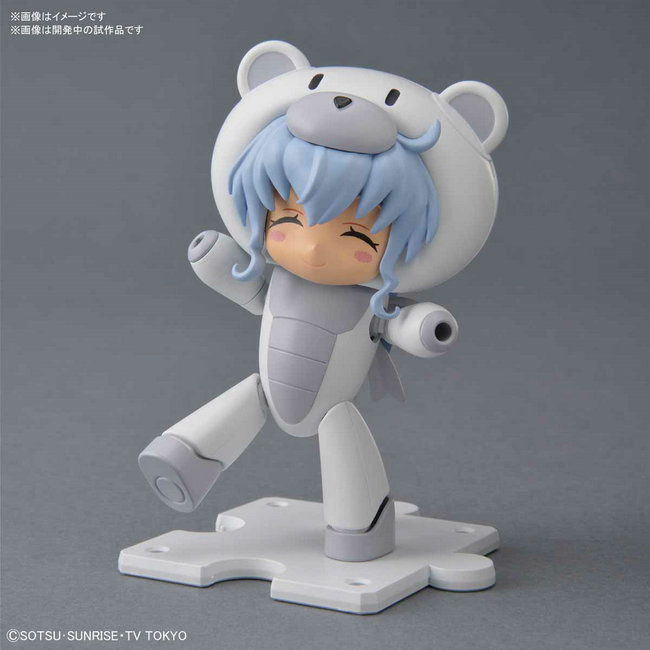 Mô hình lắp ráp Bandai HGPG Sarah Bears Gundam Creator Stalker - Gundam / Mech Model / Robot / Transformers mô hình nhựa gundam