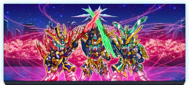 Spot Bandai Gundam Lắp ráp mô hình SD Gundam Tam quốc Chuangjie Chuan Xia Houyu Dorujis 3 - Gundam / Mech Model / Robot / Transformers mô hình robot gundam