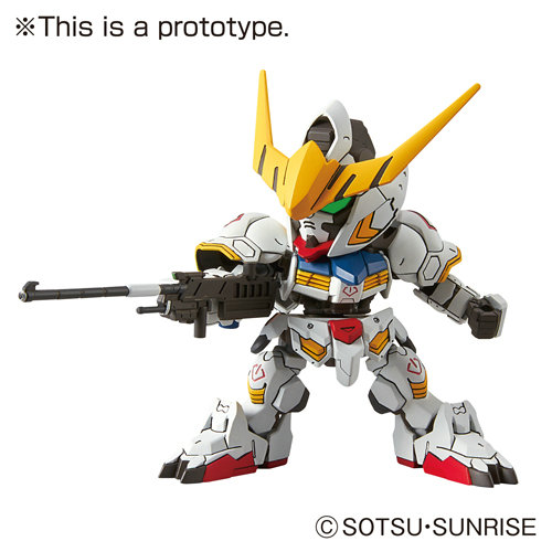 Bandai Lắp ráp mô hình Barbados Gundam SD EX-STANDARD 010 Iron mồ côi SDE - Gundam / Mech Model / Robot / Transformers mo hinh gundam