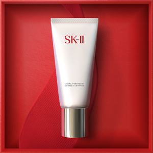 圣诞礼物SK-II温和护肤洁面洗面奶清洁保湿礼盒skllsk2skii