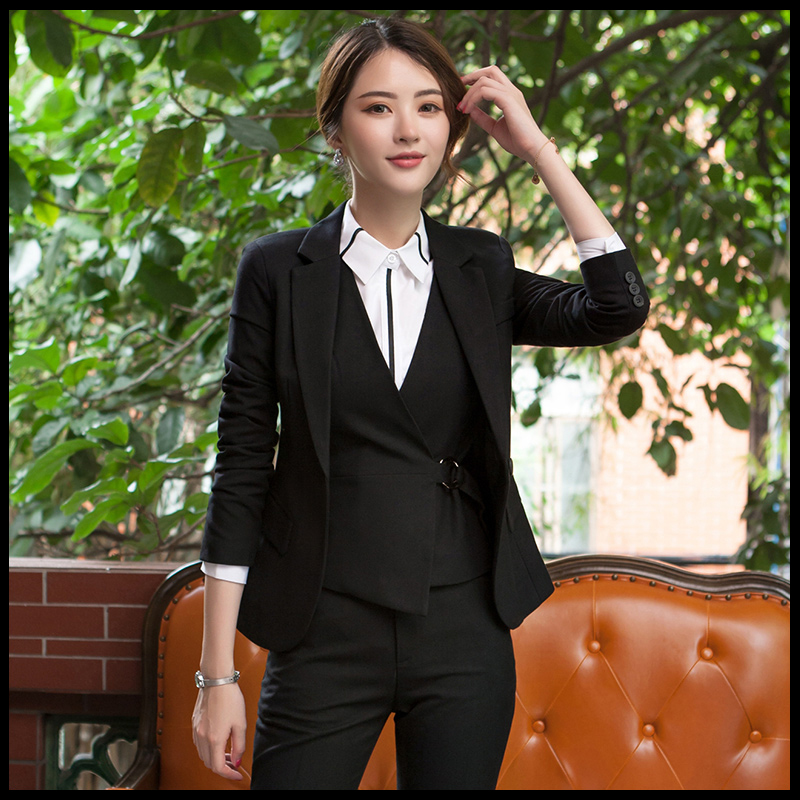 Tailleur femme en Polyester - Ref 3244398 Image 5