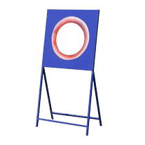 Zhenxuan Throwing Target School Track and Field Sports Equipment Softball Throwing Target Student Training Sandbag Throwing Circle Throwing Target