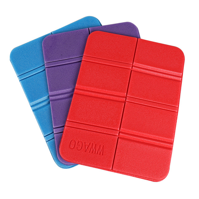 Outdoor single portable foldable seat cushion cooling pad bus foam ບ່ອນນັ່ງຂະຫນາດນ້ອຍ cushion ຄວາມຊຸ່ມ-proof mat ຊັ້ນນອກ