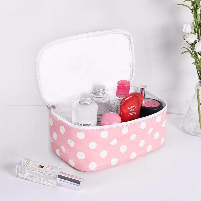 Net Red Makeup Bag Ins Wind Super Fire Portable Woman Large Capacity Waterproof Travel Toiletries Cosmetics Cashier Bag-Taobao