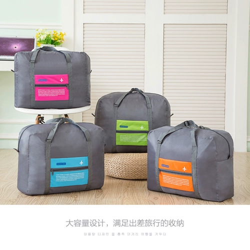 Портативная универсальная сумка для хранения для путешествий, вместительный и большой самолет, чемодан