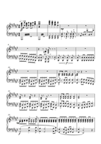 Chorus back home Home Pickpocketing High Definition Piano Accompaniment