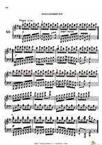 Czerny Etude OP:740 Czerny - op:740no 49 original HD staff