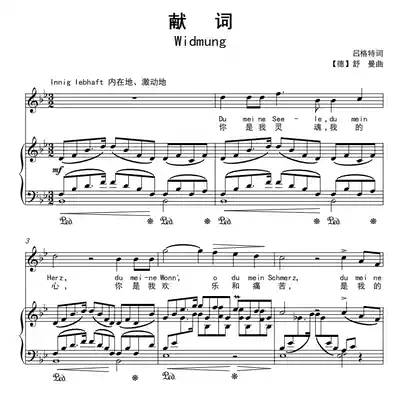 Dediction-B-flat-Schumann song-movable tone F bG G G bA B C D bE E-adjustable high-profile