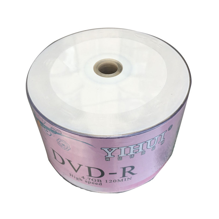 Диски CD, DVD 铼德索尼亿汇可打印dvd-r 白色面16x空白光碟dvd-r可打印刻录光盘